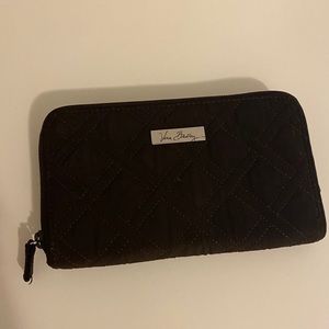 Vera Bradley Brown Clutch